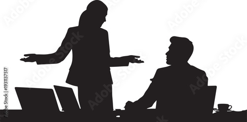 Set of vector businessman avatar icons depicting male user profile, manager, and corporate professional