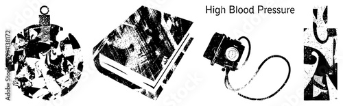 Blood pressure monitor device, sphygmomanometer, clinical measurement tool, hypertension diagnosis, medical equipment, healthcare setting, patient care.