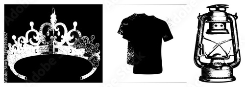 headpiece with swirling filigree, jewel accents, and regal silhouette, ideal for or costume design, crown, monarch symbolism.