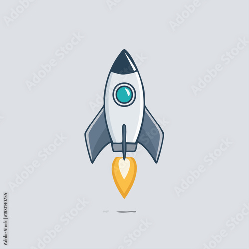 成長・スタートアップを示すロケットアイコン