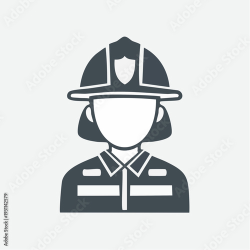 消防士の職業アイコン