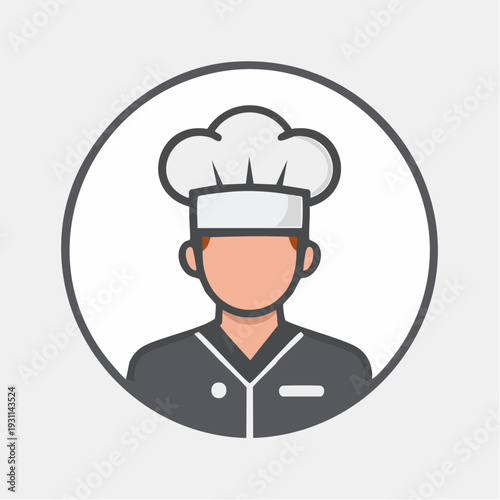 料理人・シェフの職業アイコン