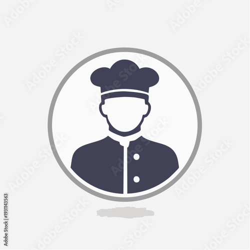 料理人・シェフの職業アイコン