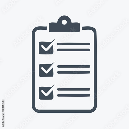 タスク管理用チェックリストアイコン