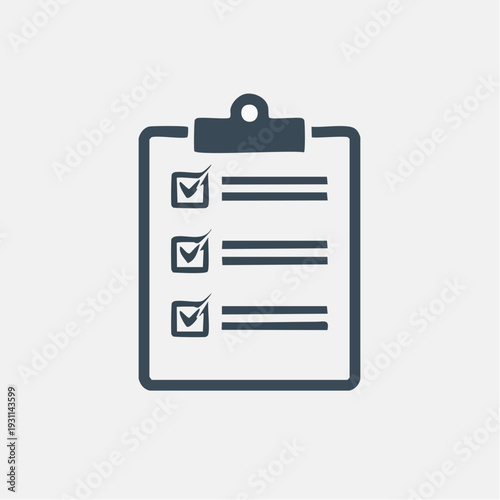 タスク管理用チェックリストアイコン