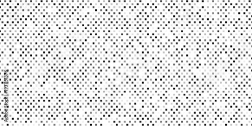 Vector panorama drafting paper. Graphic regular dots grid background. Panorama paper sheet for web design.
