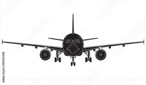Mechanical Vehicle Blueprint – Automotive Engineering CAD Technical Drawing and Industrial Concept