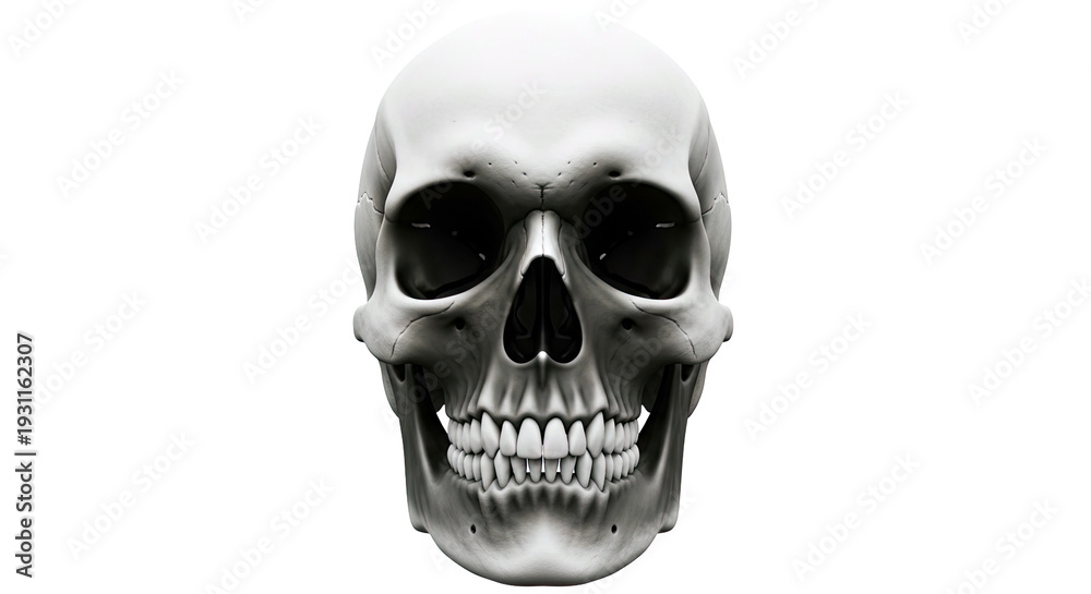 Obraz premium Human Skull