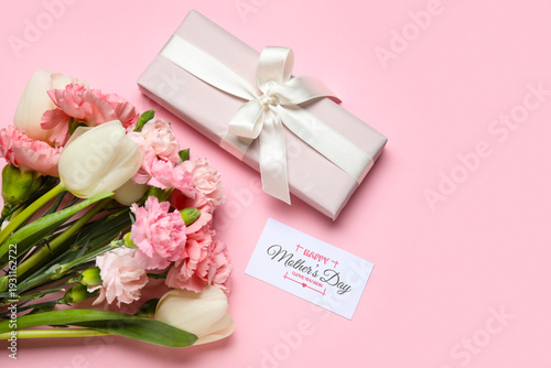 Bouquet of different beauti...