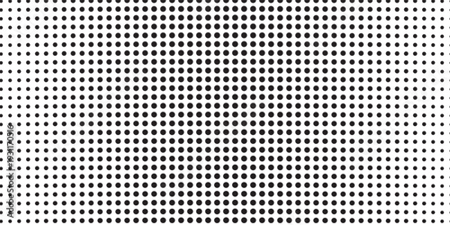 Tablou pe pânză Polka dot background