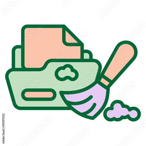 Cleaning illustration