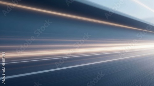 Dynamic speed motion background with acceleration lines and racing energy