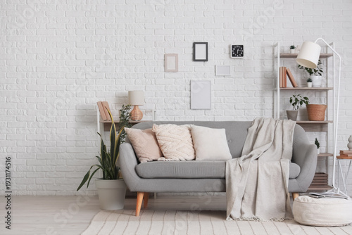 Interior of stylish modern ...