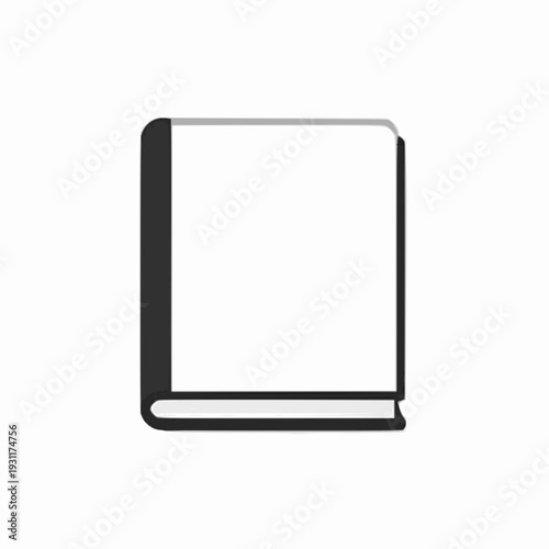 An open book icon representing knowledge, learning, and education, symbolizing academic pursuits and intellectual growth