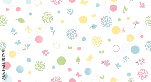 Fitness and Wellness Lifestyle Illustration with People Exercising and Healthy Gym Workout Concept