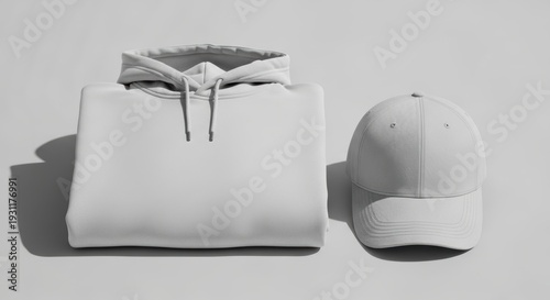 Hoodie POD Mockup