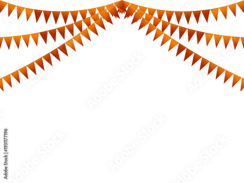 ガーランド三角、曲線、m9オレンジF1