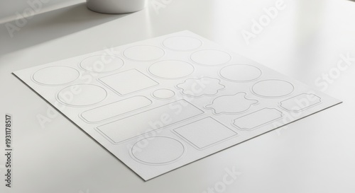 Minimal Print Product Scene