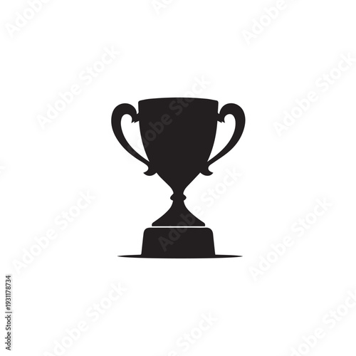 Trophy_cup silhouette showing classic cup shape with handles prominently.