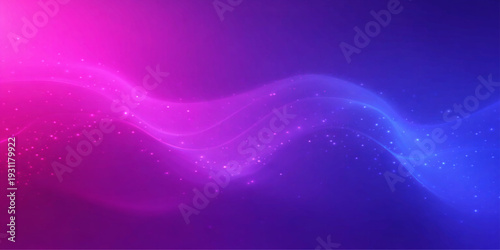 Abstract pink and purple backgrounds featuring bright glowing stars and flowing energy waves create a dynamic motion design wallpaper with a blue light curve pattern and artistic space backdrop