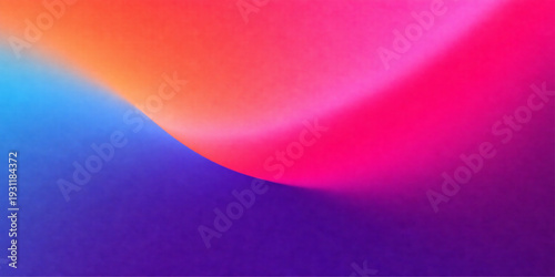Abstract colorful background featuring smooth flowing pink and purple waves with glowing light lines to create a dynamic motion energy texture for a modern vector art wallpaper backdrop