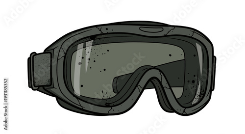 Protective Ski Goggles