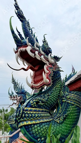 chinese dragon statue