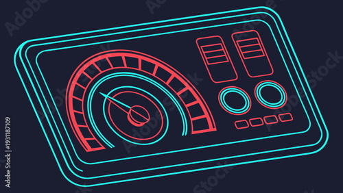 Neon Command Panel Ultra