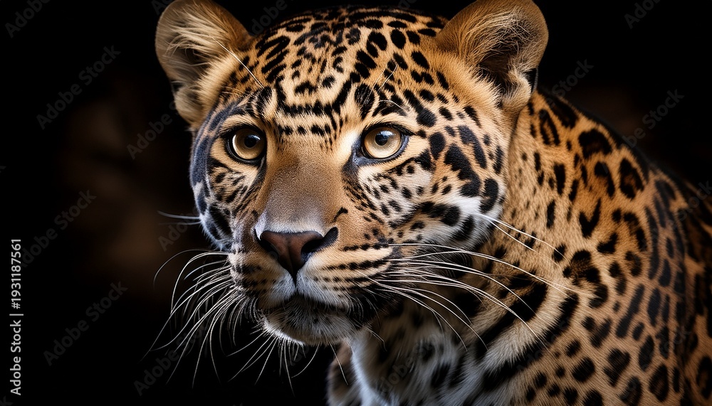 Fototapeta premium Leopard Jaguar