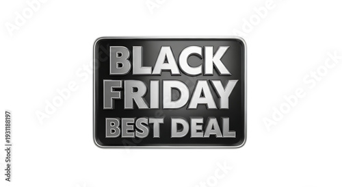 No parking sign icon isolated on white background in 3D illustration style for web and business design