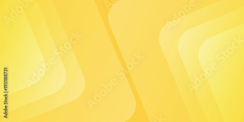 Modern yellow abstract background geometry shine and layer element art eps10