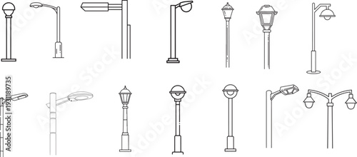 A set of old metal house keys isolated on a white background representing security and vintage home tools