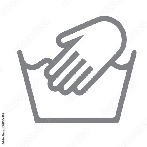 Laundry Washing Icon