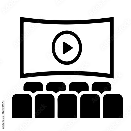Cinema Screen Audience