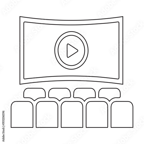Cinema Experience Icon