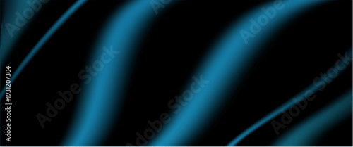 Color gradient lights on black background, abstract blue and red grain gradation texture,