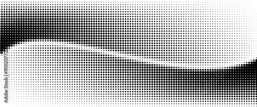 grunge Halftone white and black dots pattern and black gradient grunge texture background. Dotted line comic sport style vector illustration,Eps10