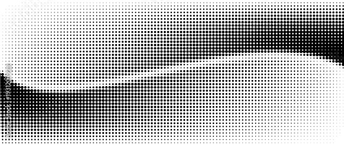 grunge Halftone white and black dots pattern and black gradient grunge texture background. Dotted line comic sport style vector illustration,Eps10