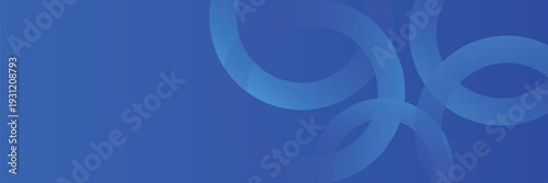 Blue gradient abstract circle shape background vector design eps10