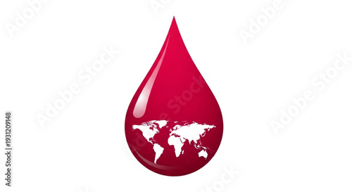 World Hemophilia Day global health, unity, and the critical importance of worldwide blood donation efforts to save lives across continents through medical solidarity