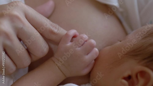 newborn baby feet