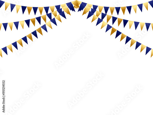 ガーランド三角、曲線、m金14紺F1