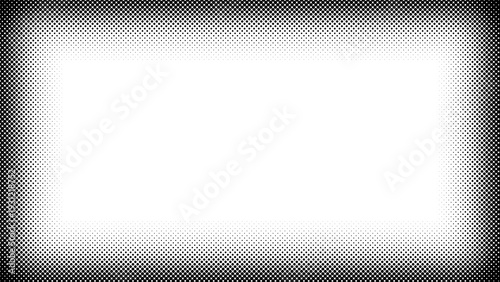 halftone Dot Vignetting Lomo	