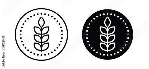 Fibre icon. black and white line icons pack.
