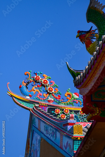 chinese temple roof