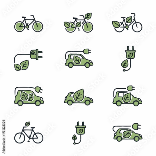 Eco Friendly Vehicles and Electric Bicycles.