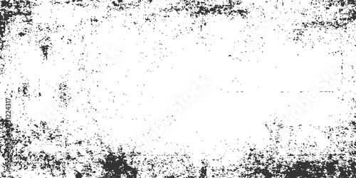 Abstract Grunge Texture: A versatile monochrome grunge texture, perfect for adding depth and character to your design projects, evoking a sense of history and weathered elegance.