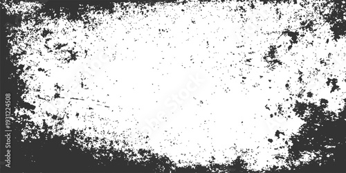 Grungy texture frame: A gritty and distressed frame, perfect for adding depth and texture. this versatile design brings an industrial aesthetic to your creative projects.