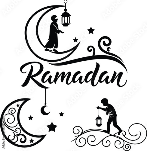 A vector file with text on a white background