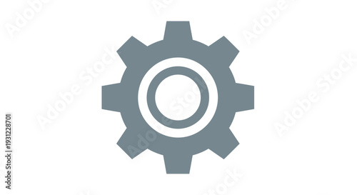 Industrial Gear Icon